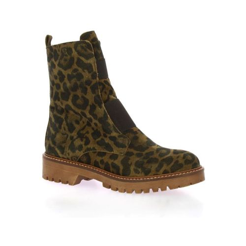 Bottes Boots Dusky cuir velours - Reqin's - Modalova