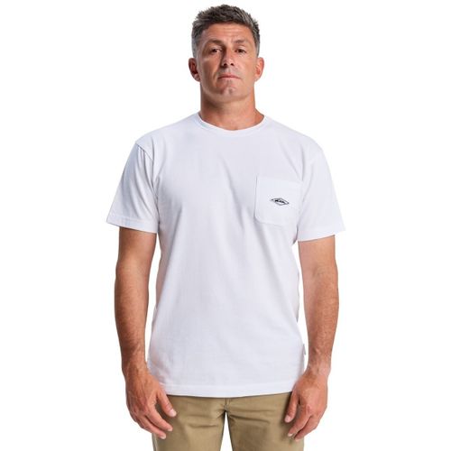 T-shirt Quiksilver Diamond Pocket - Quiksilver - Modalova