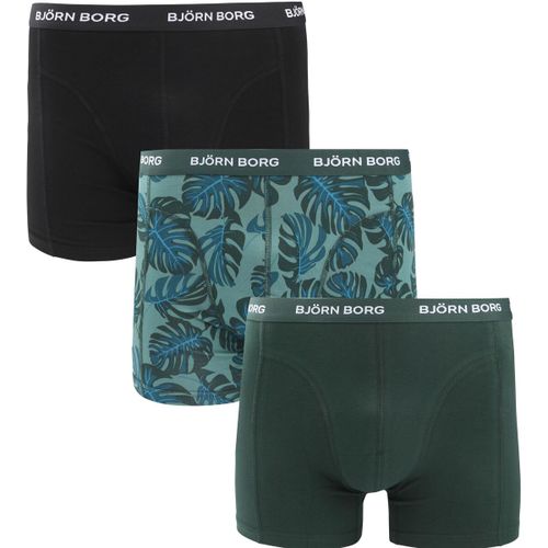 Caleçons Cotton Stretch Boxers 3Pack Multicolore 5 - Björn Borg - Modalova