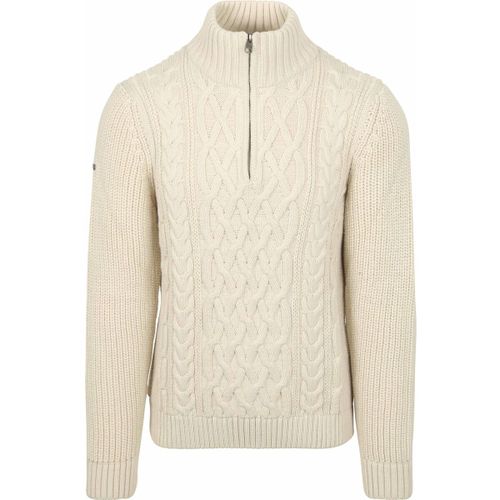 Sweatshirts Pullover Half-Zip Jacob Cable Écru - Superdry - Modalova
