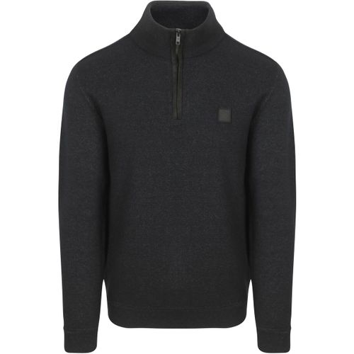 Sweatshirts Pullover Half-Zip Mélange Marine - Petrol Industries - Modalova