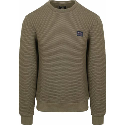 Sweatshirts Pullover Structuré Olive - Petrol Industries - Modalova