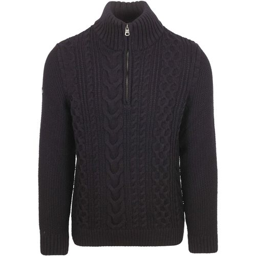 Sweatshirts Pullover Half-Zip Jacob Cable Marine - Superdry - Modalova