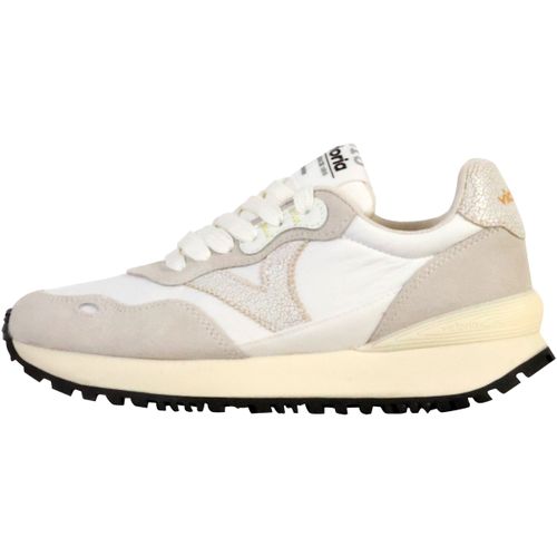 Baskets basses Basket Cuir Viento Nylon - Victoria - Modalova