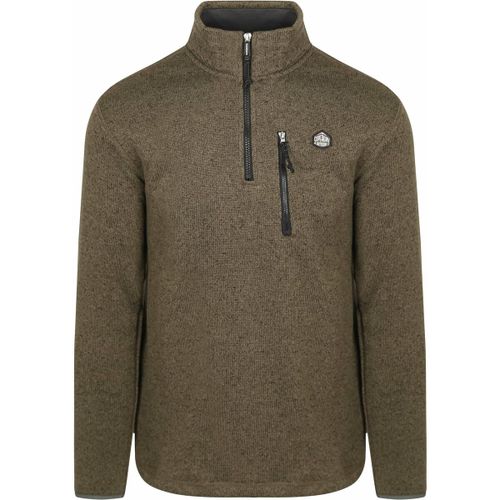 Polaire Pullover Half-Zip Fleece Olive - Superdry - Modalova