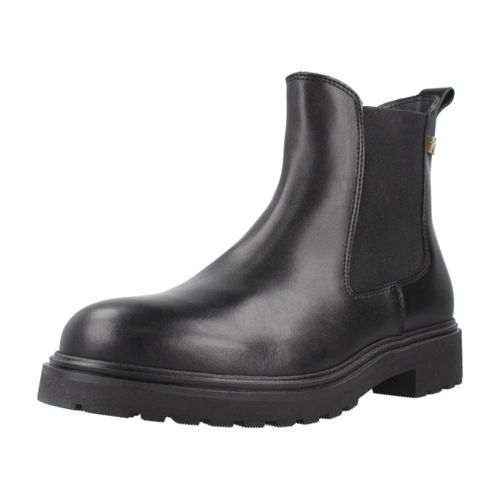Bottines Th Leather Cleated Chels - Tommy Hilfiger - Modalova