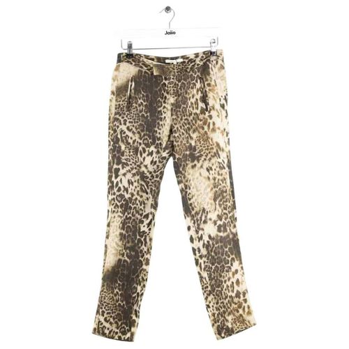 Pantalon Pantalon en lin marron - Maje - Modalova