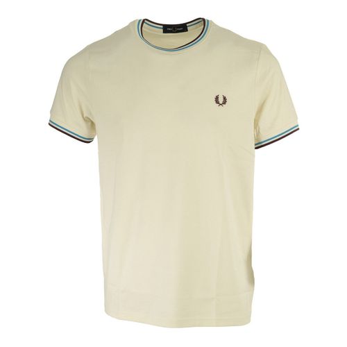 T-shirt Fred Perry Twin Tipped - Fred Perry - Modalova