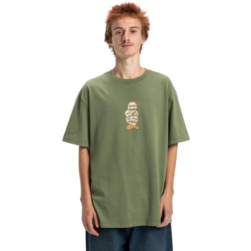T-shirt DC Shoes Laugh Stack - DC Shoes - Modalova