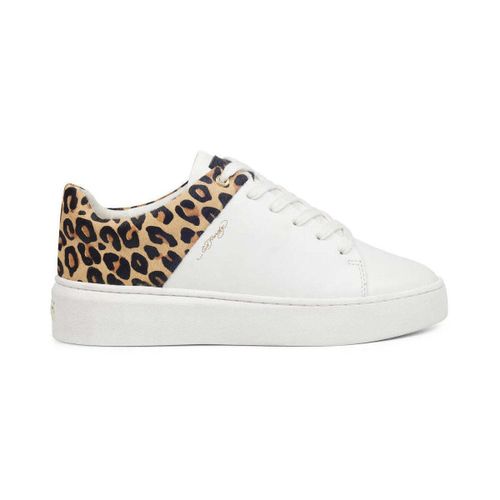 Baskets basses Wild Low Top White Leopard - Ed Hardy - Modalova