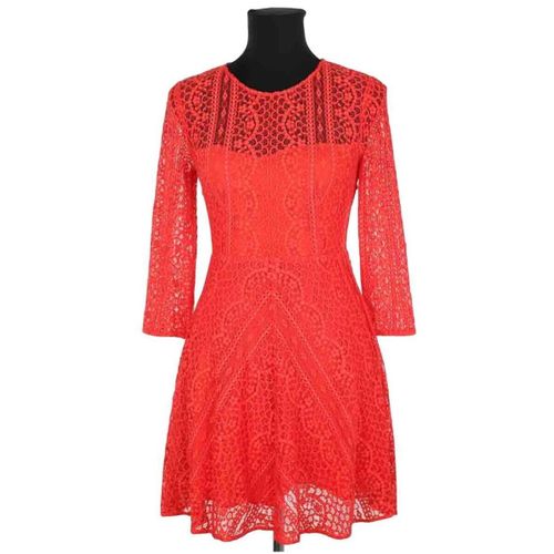 Robe courte Sézane Robe rouge - Sézane - Modalova
