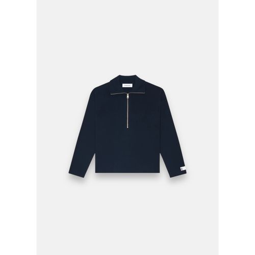Pull Pull Milano Half Zip- navy - Études Studio - Modalova