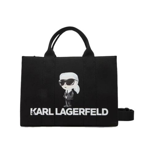 Sac à main IKON KARL SQUARE TOTE - Karl Lagerfeld - Modalova