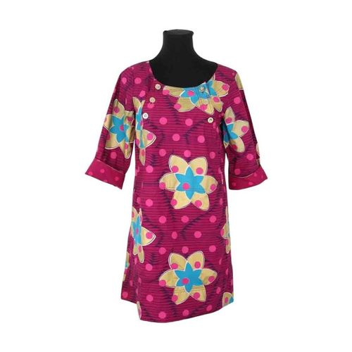 Robe courte Robe en coton violette - Marc Jacobs - Modalova