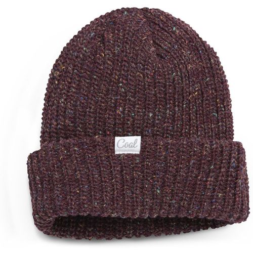 Bonnet BEANIE WOS THE EDITH PLUM - Coal - Modalova