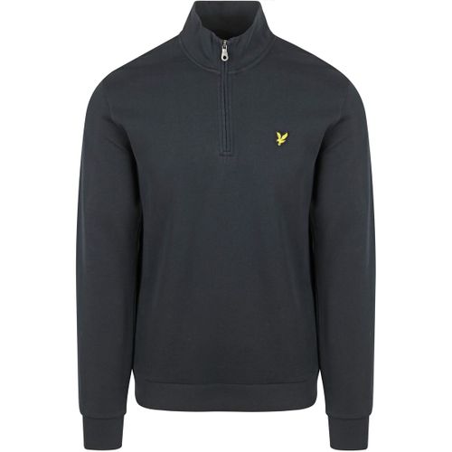 Sweatshirts Lyle Scott Sweat Half Zip Pull Marine - Lyle & Scott - Modalova