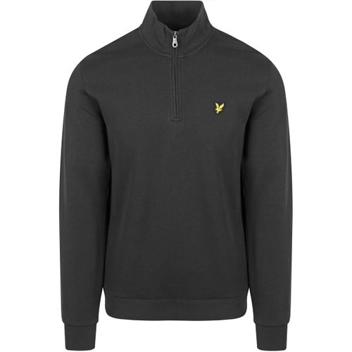 Sweatshirts Lyle Scott Sweat Half Zip Pull Noir - Lyle & Scott - Modalova