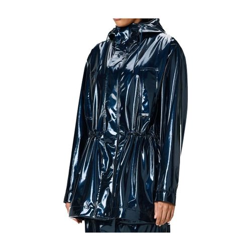 Parka Rains Bold Long Jacket W3 - Rains - Modalova