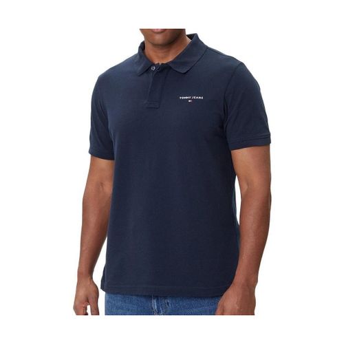 Polo Tommy Hilfiger Reg Linear - Tommy Hilfiger - Modalova