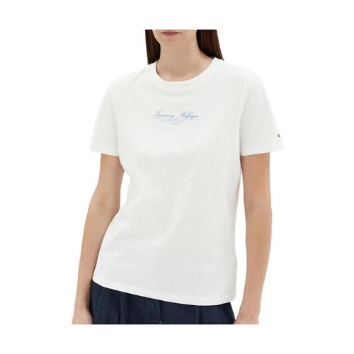 T-shirt Tommy Hilfiger Reg - Tommy Hilfiger - Modalova