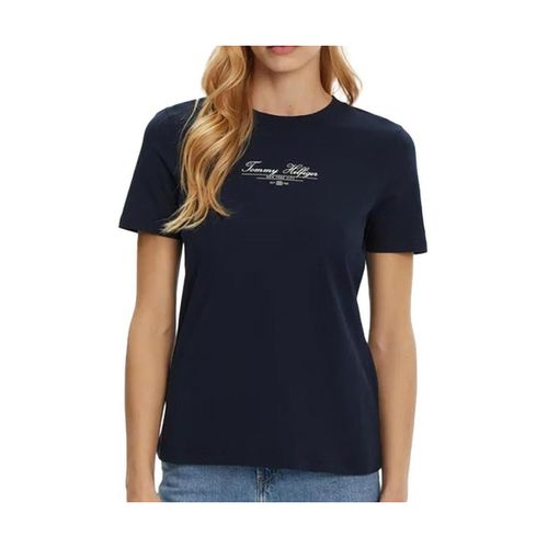 T-shirt Tommy Hilfiger Reg - Tommy Hilfiger - Modalova
