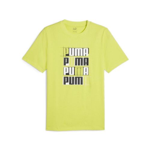 T-shirt Puma Ess+ Logo Lab - Puma - Modalova