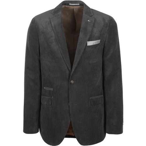 Veste Colbert Heleen Corduroy Cosmos Bleu - Suitable - Modalova
