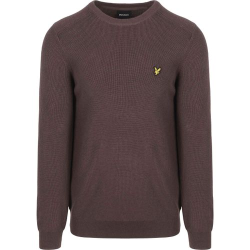 Sweatshirts Lyle Scott Rib Pullover Marron - Lyle & Scott - Modalova