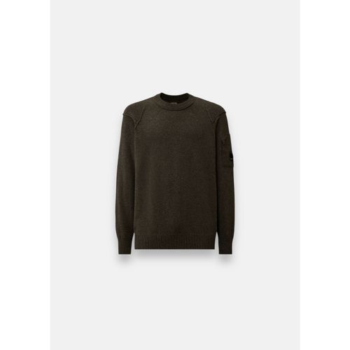 Pull Pull en Laine Lambswool - gris - C.p. Company - Modalova