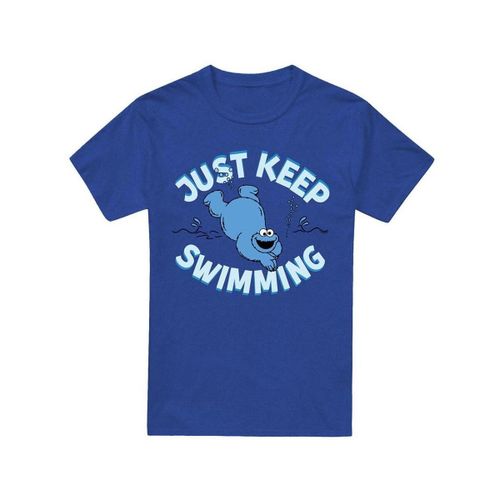 T-shirt Just Keep Jumping - Sesame Street - Modalova