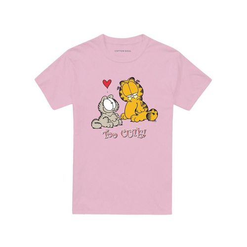 T-shirt Garfield Too Cute - Garfield - Modalova