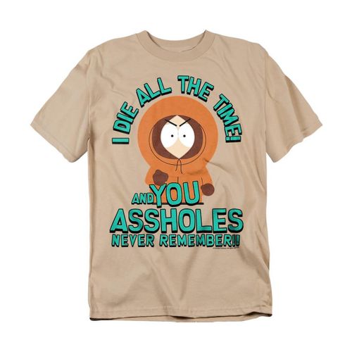 T-shirt You Assholes Never Remember! - South Park - Modalova