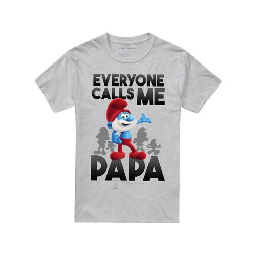 T-shirt The Smurfs Call Me - The Smurfs - Modalova