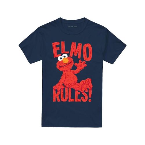 T-shirt Sesame Street Rules - Sesame Street - Modalova