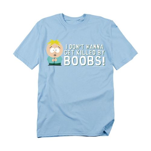 T-shirt South Park Killed By Boobs - South Park - Modalova