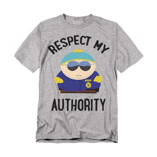 T-shirt Respect My Authority - South Park - Modalova
