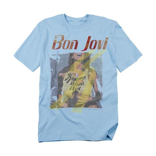T-shirt Bon Jovi Slippery When Wet - Bon Jovi - Modalova
