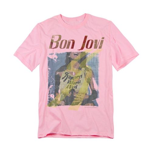 T-shirt Bon Jovi Slippery When Wet - Bon Jovi - Modalova