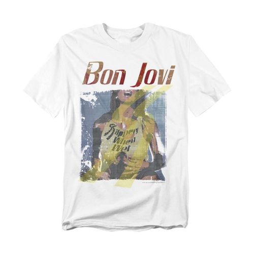 T-shirt Bon Jovi Slippery When Wet - Bon Jovi - Modalova