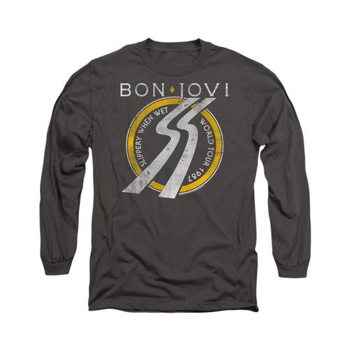 T-shirt Bon Jovi Slippery When Wet - Bon Jovi - Modalova