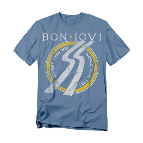T-shirt Bon Jovi Slippery When Wet - Bon Jovi - Modalova