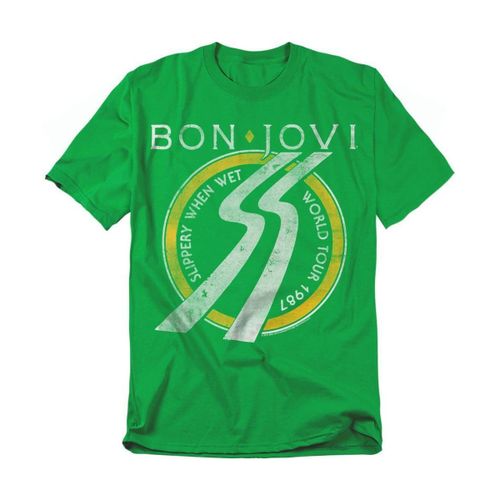 T-shirt Bon Jovi Slippery When Wet - Bon Jovi - Modalova