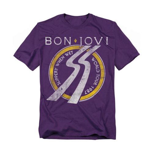 T-shirt Bon Jovi Slippery When Wet - Bon Jovi - Modalova