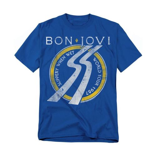 T-shirt Bon Jovi Slippery When Wet - Bon Jovi - Modalova