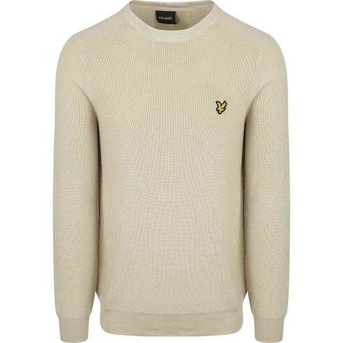 Sweatshirts Lyle Scott Rib Pullover Greige - Lyle & Scott - Modalova