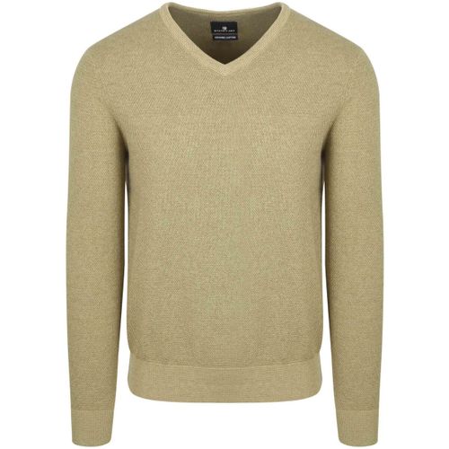 Sweatshirts Pull Structure Col-V Vert - State Of Art - Modalova