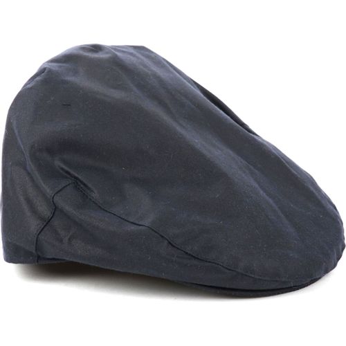Casquette Wax Flat Cap Marine - Barbour - Modalova