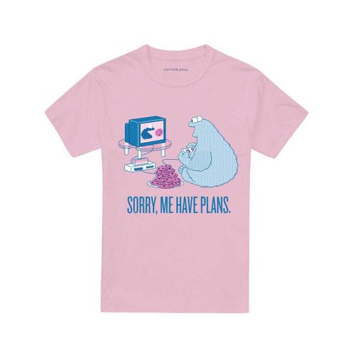 T-shirt Sesame Street Me Have Plans - Sesame Street - Modalova