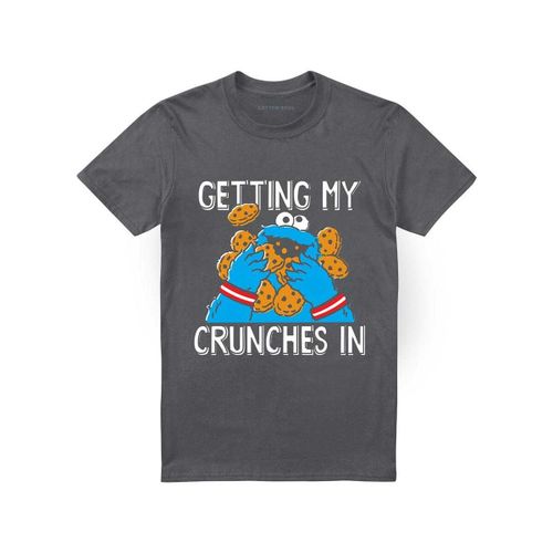 T-shirt Sesame Street My Crunches - Sesame Street - Modalova