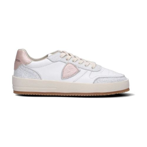 Baskets basses VNLD VX05 - NICE LOW-VINTAGE MIXAGE_BLANC ROSE - Philippe Model - Modalova